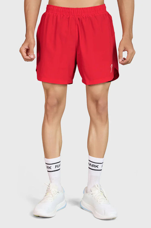 Hyper 5" Running  Shorts Red