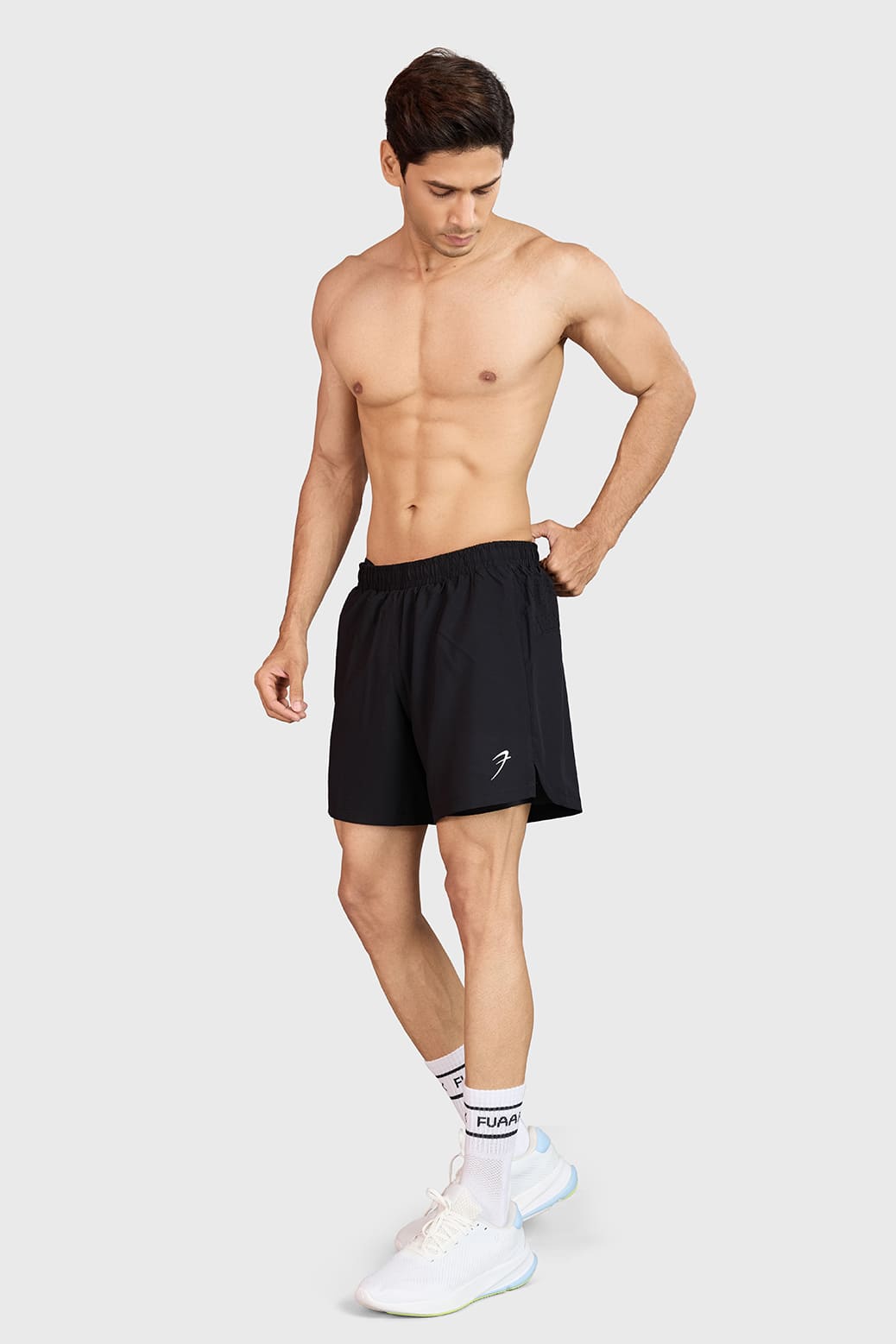 Hyper 5" Running  Shorts Black