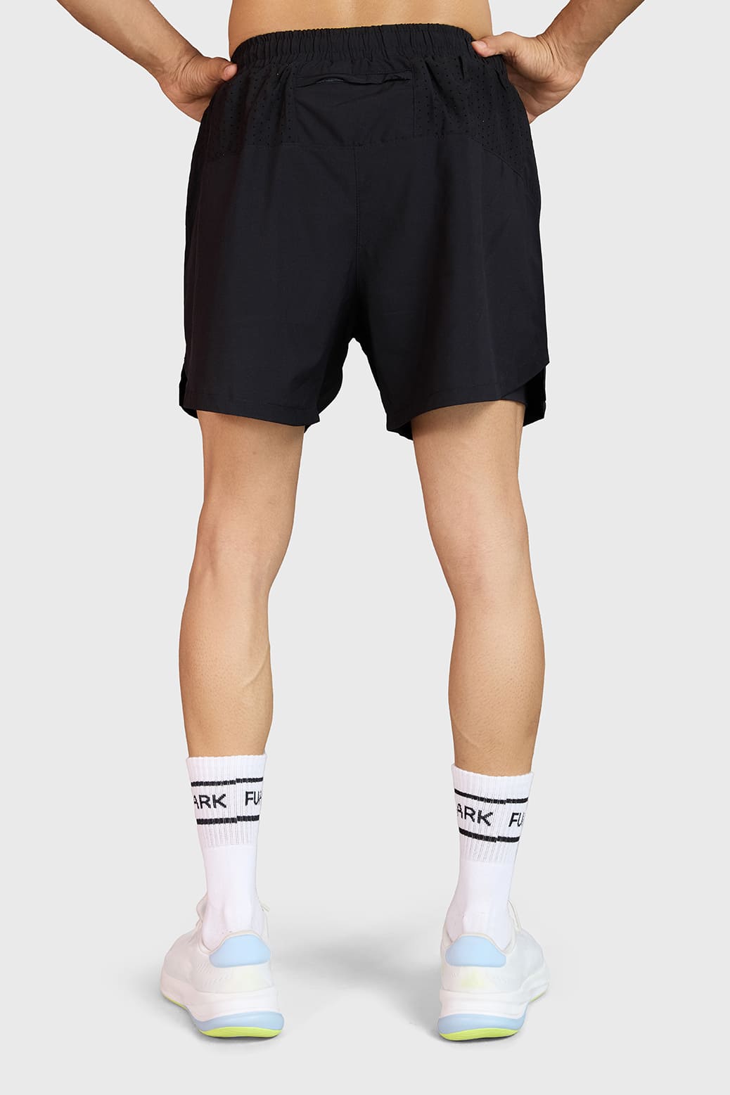 Hyper 5" Running  Shorts Black