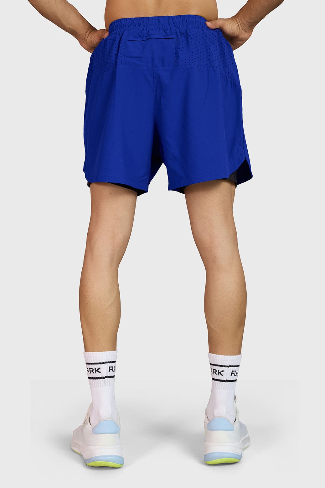 Hyper 5" Running  Shorts Blue