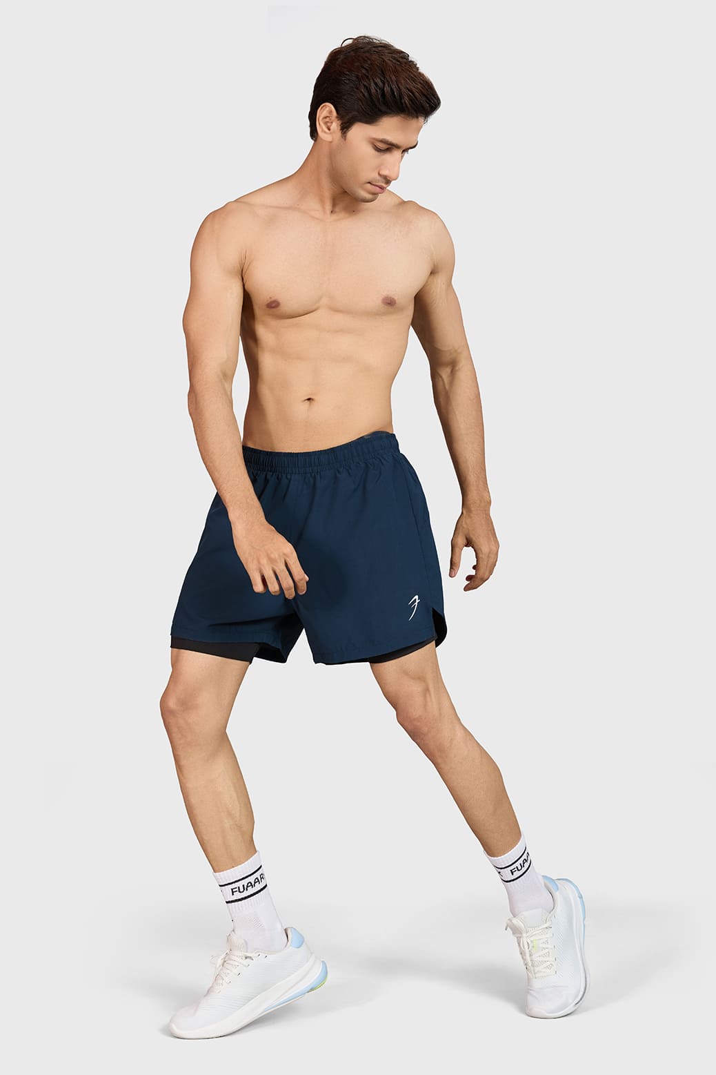 Hyper 5" Running  Shorts Navy