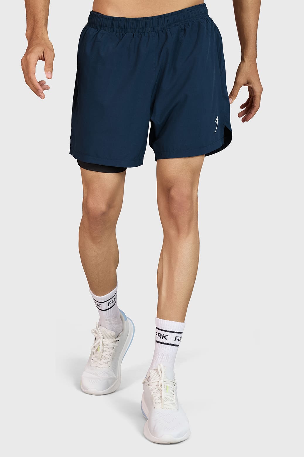 Hyper 5" Running  Shorts Navy
