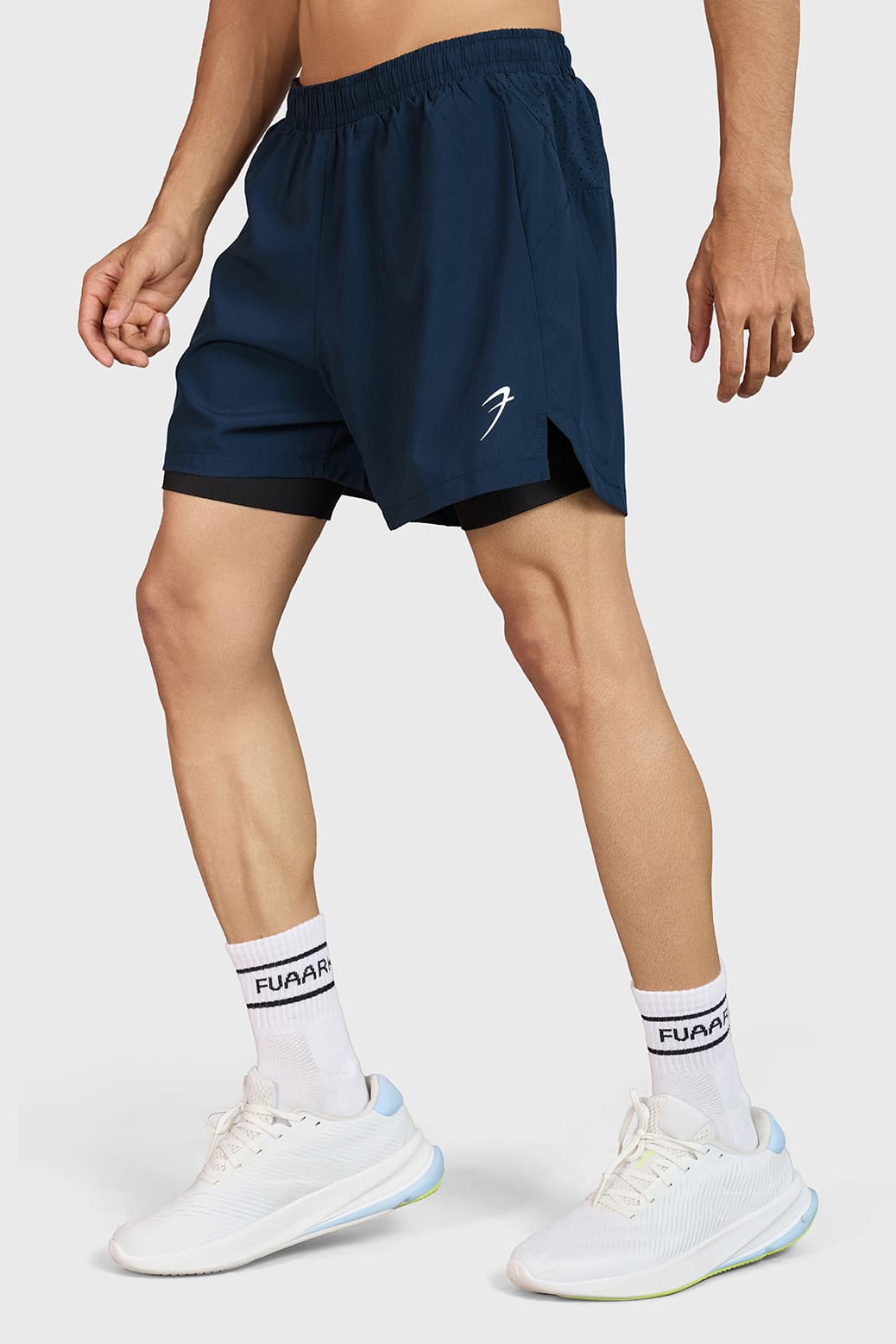 Hyper 5" Running  Shorts Navy