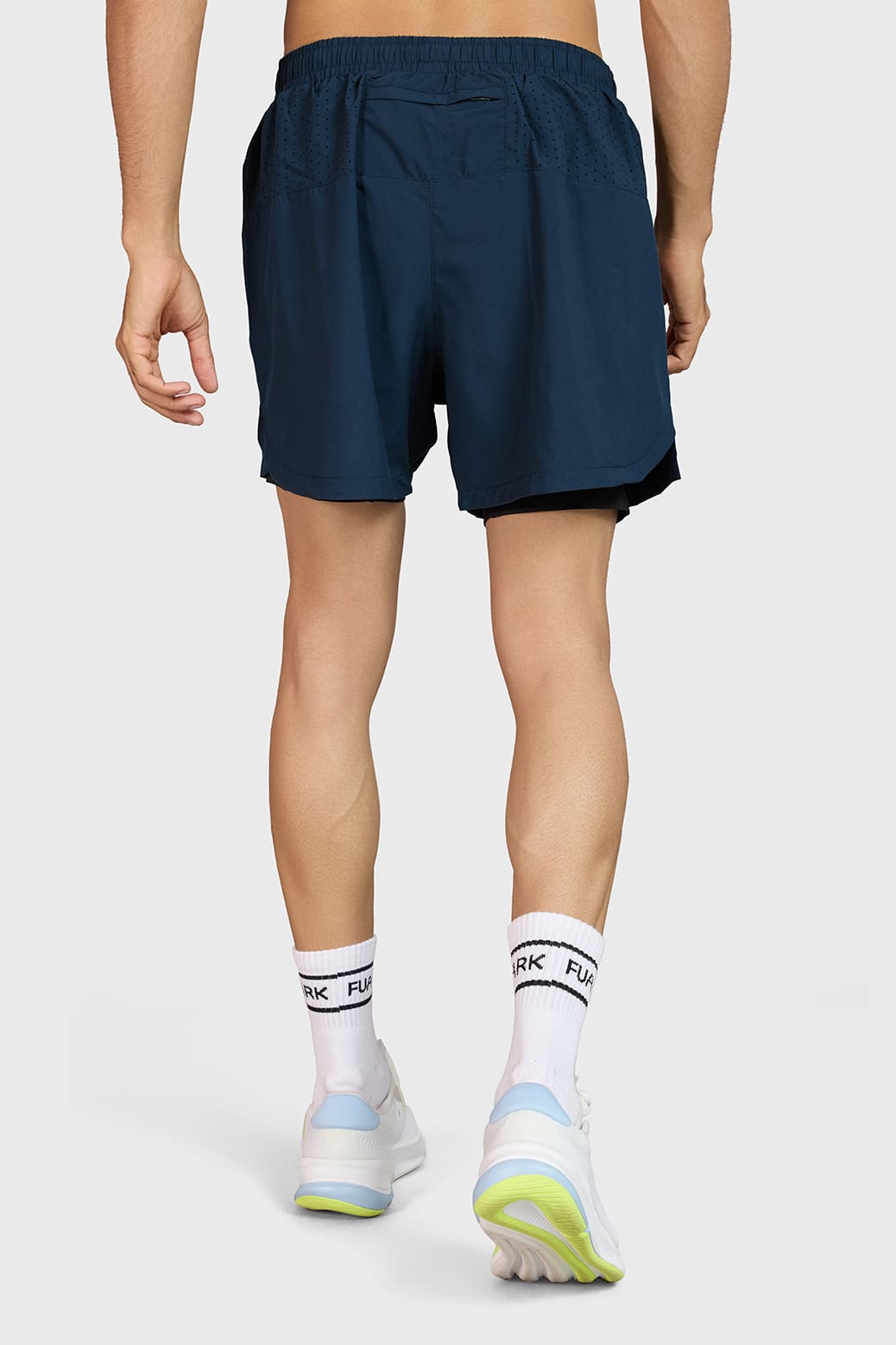 Hyper 5" Running  Shorts Navy