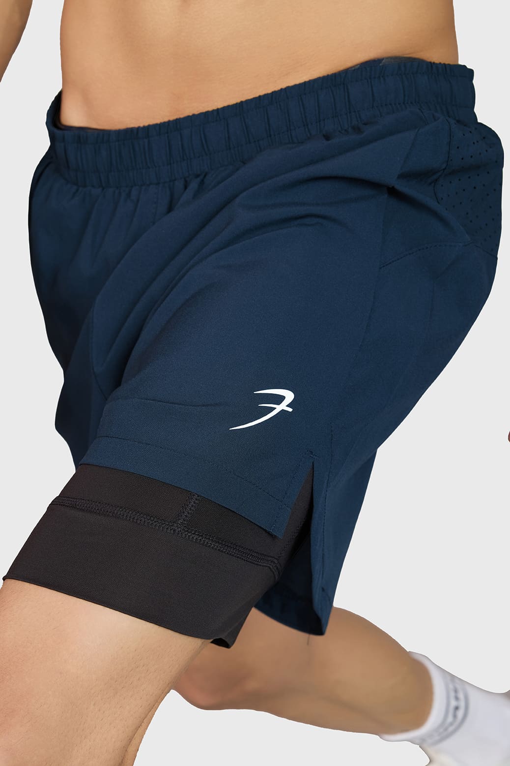 Hyper 5" Running  Shorts Navy