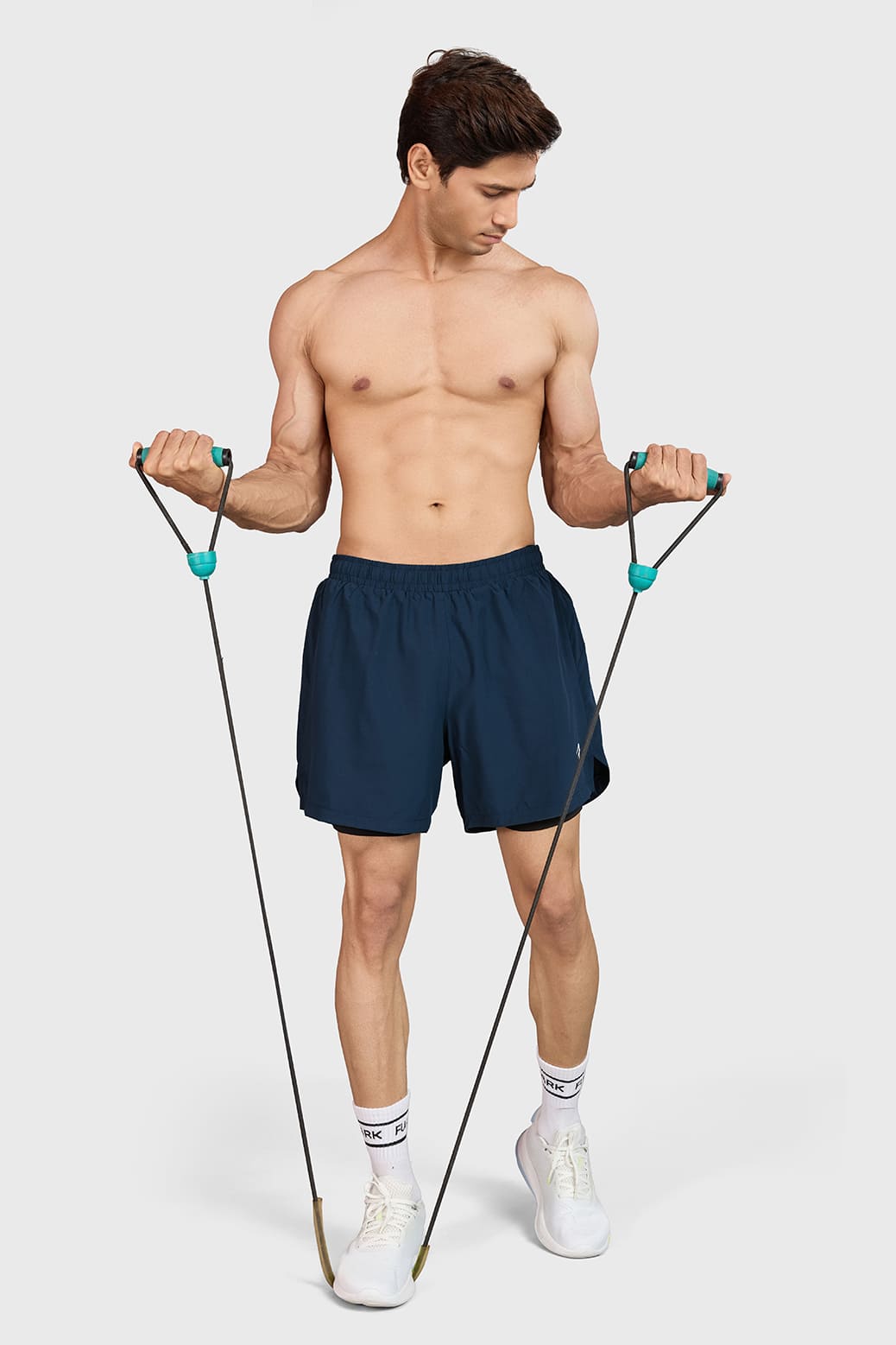 Hyper 5" Running  Shorts Navy