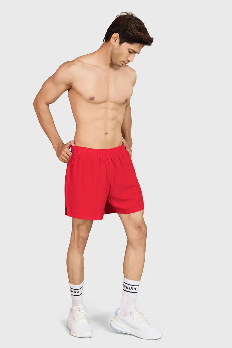 Hyper 5" Running  Shorts Red