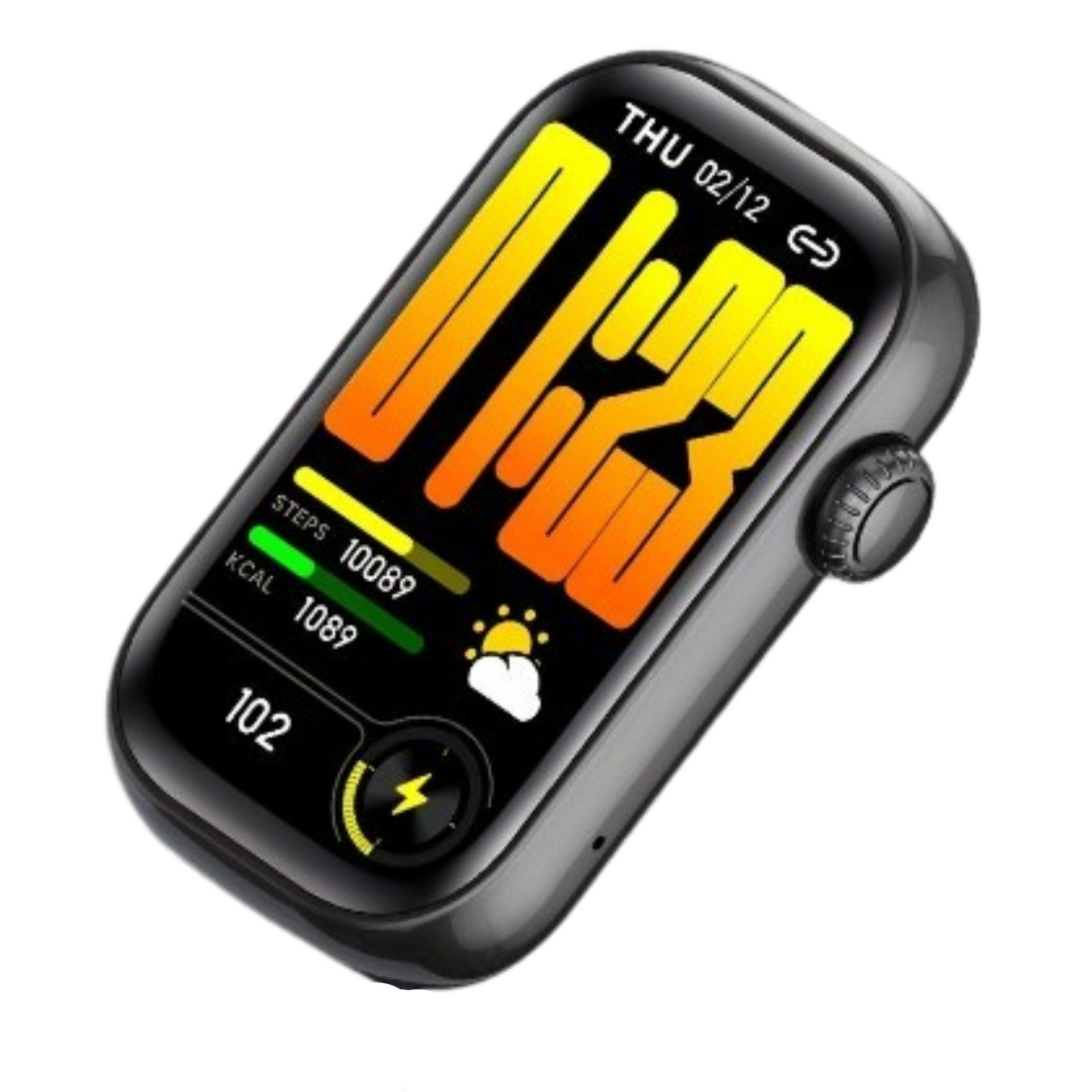 LIGE Smart Watch – HD TFT Display with Wireless Calls, 100+ Sports Modes (available in 3 colours)