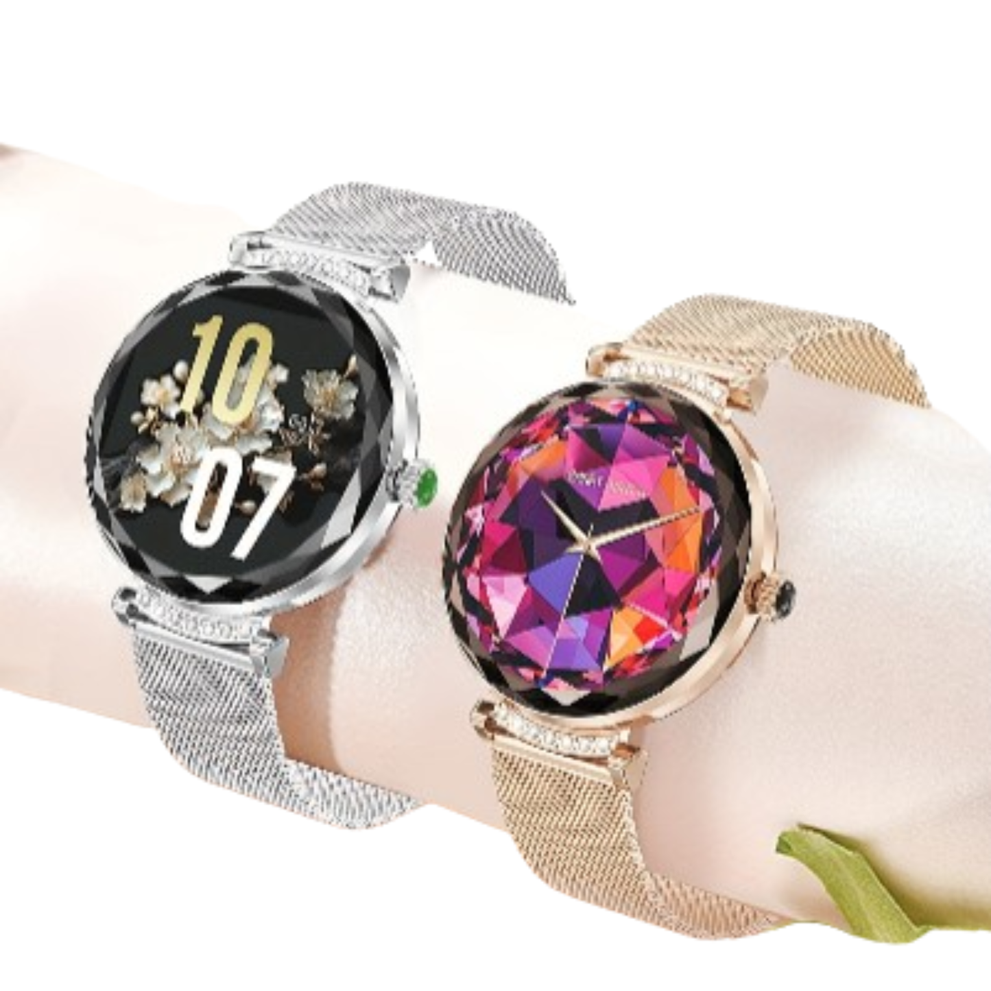 LIGE Women's Smart Watch – HD Display, Sports Tracker (2 colours available)