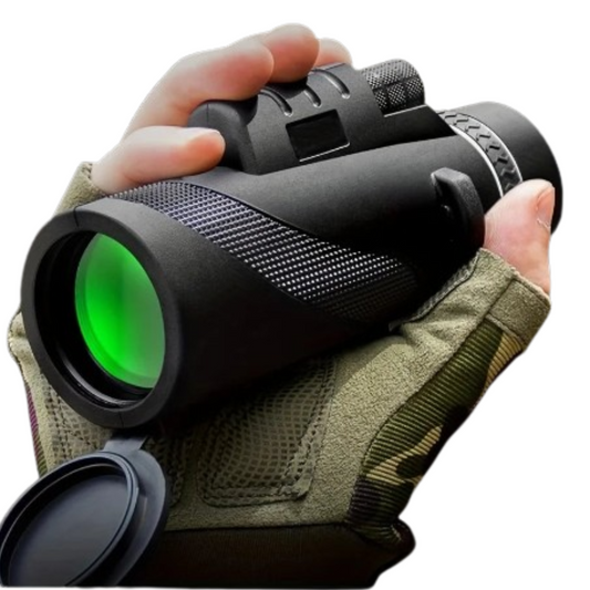 Zoom Monocular Telescope with Tripod & Phone Clip