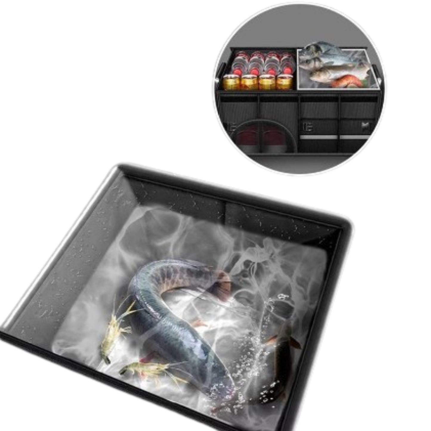 Foldable Waterproof Vehicle Storage Organizer (3 sizes available)