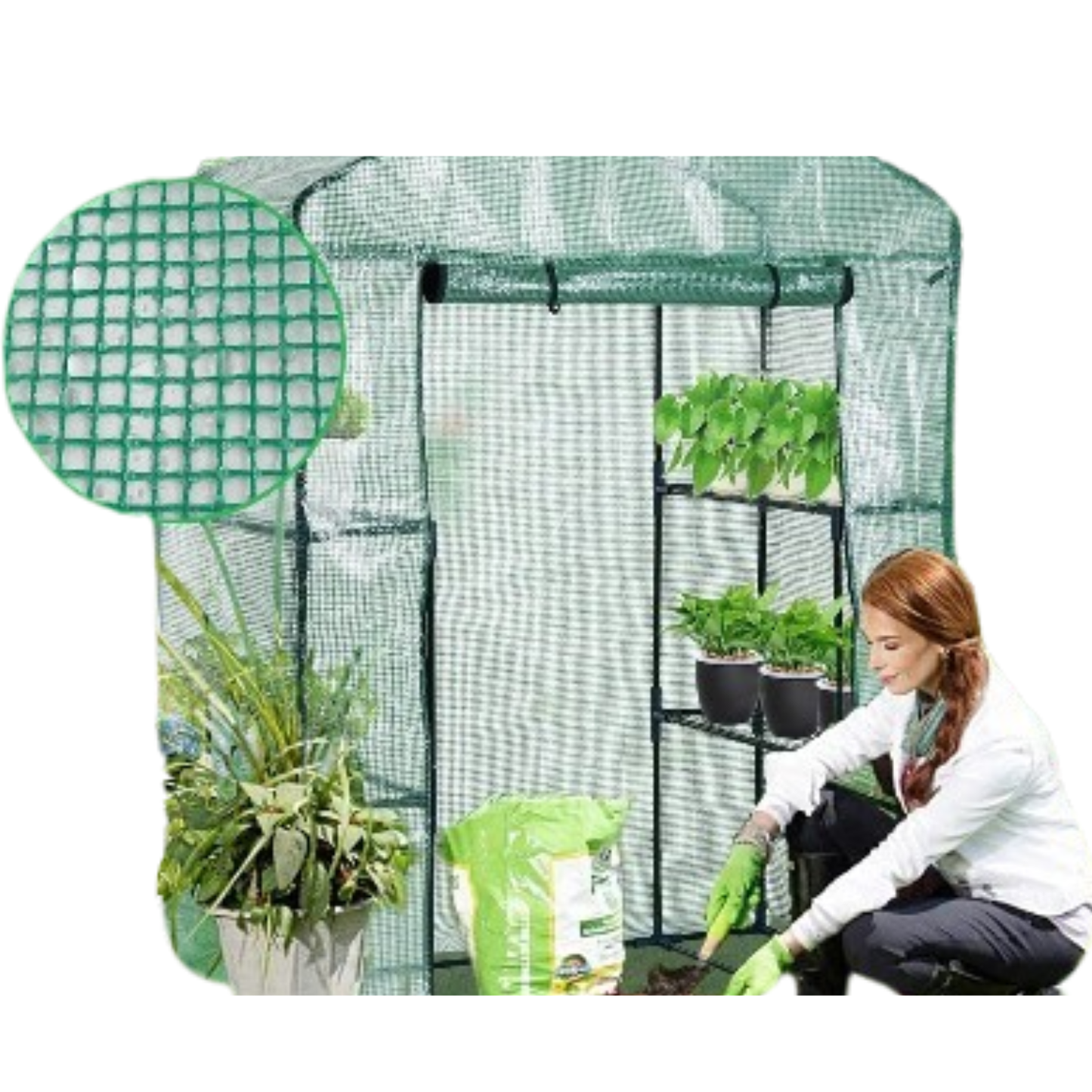 Outdoor Greenhouse Cover