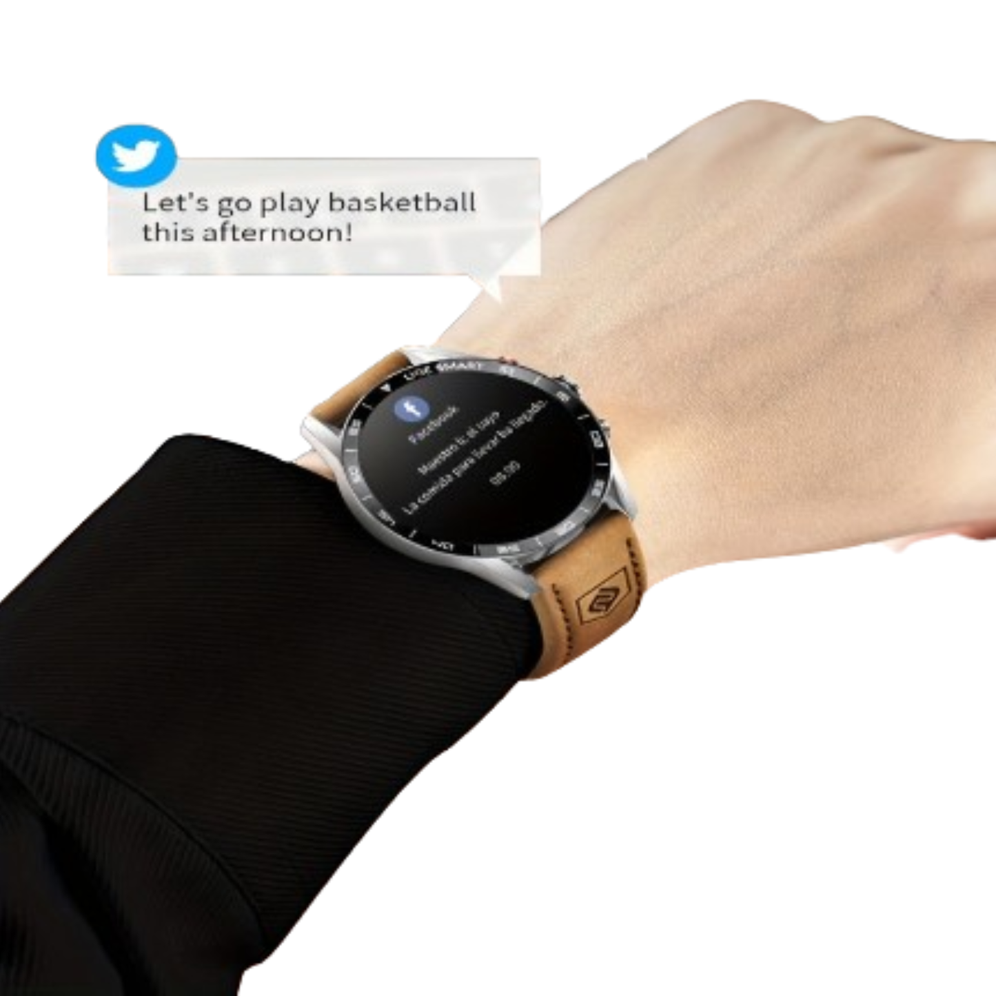 LIGE Multifunctional Sports Smart Watch (8 different styles available)