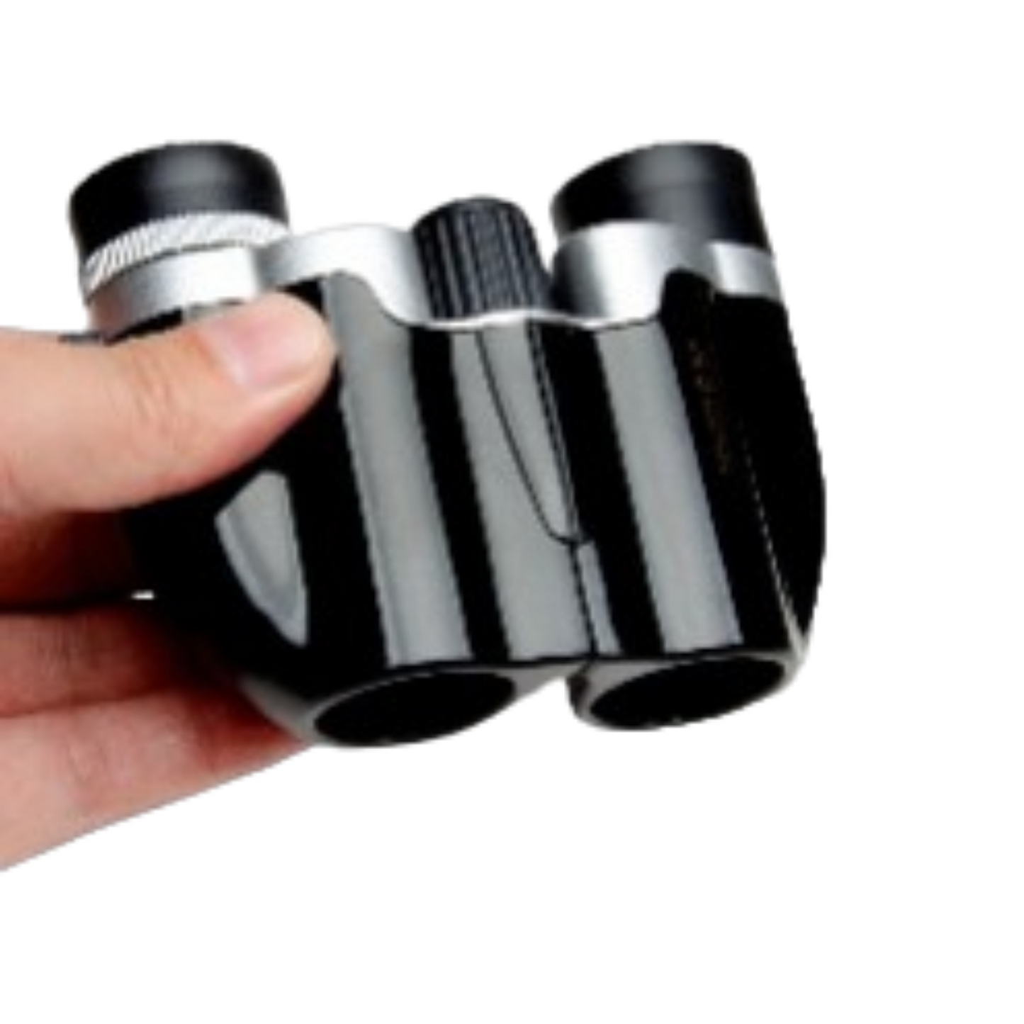 Foldable Compact Binoculars (10x22)