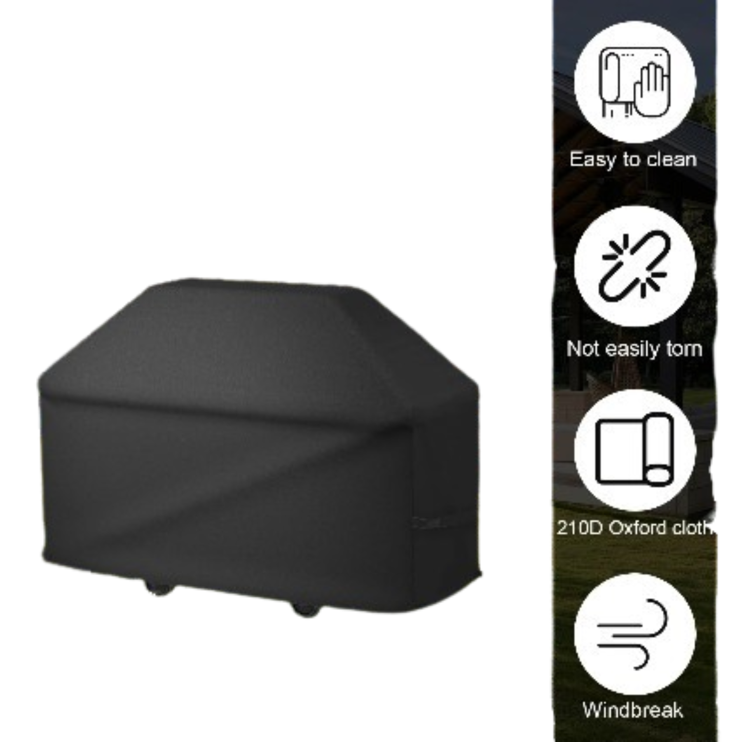 BBQ Grill Cover – Heavy-Duty