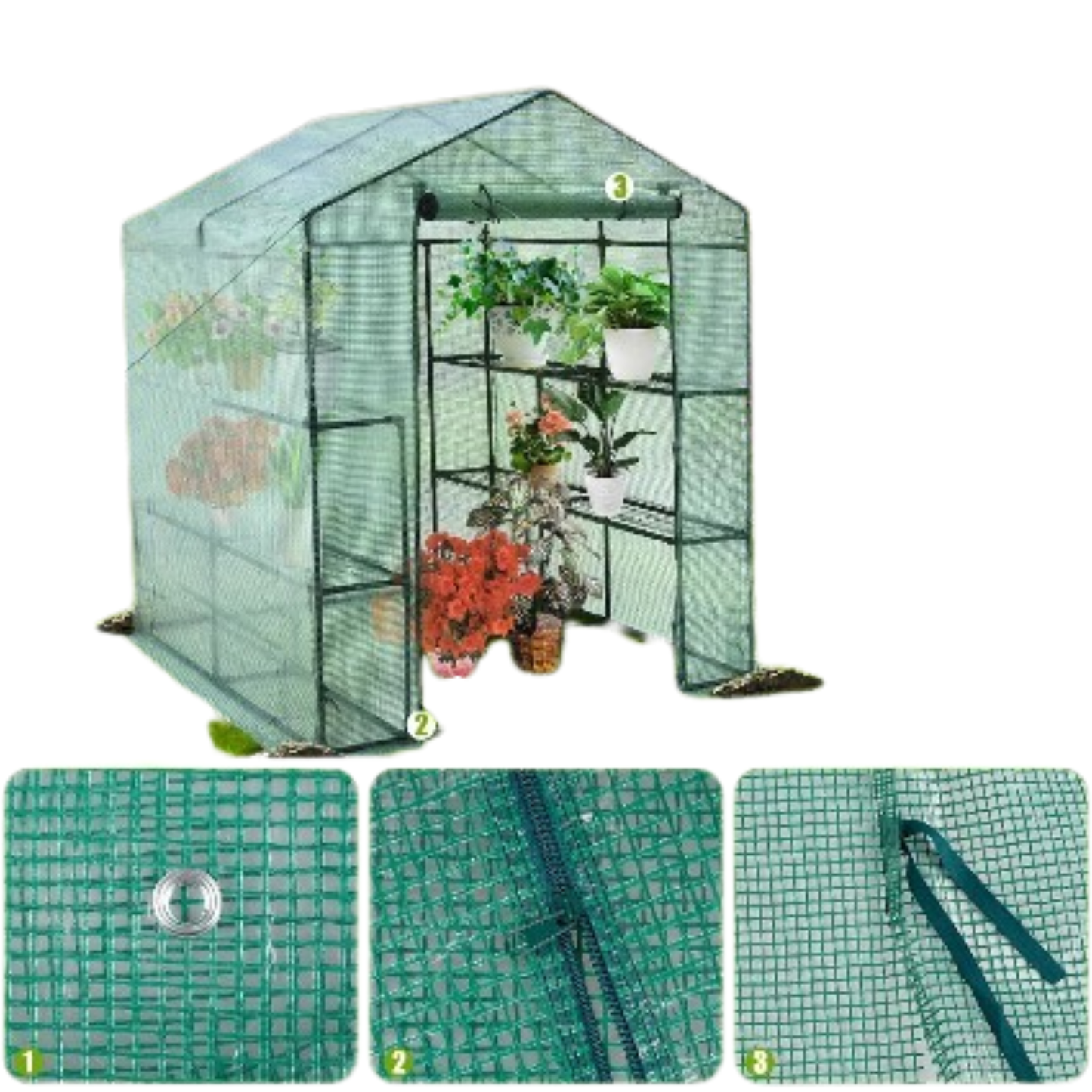 Outdoor Greenhouse Cover