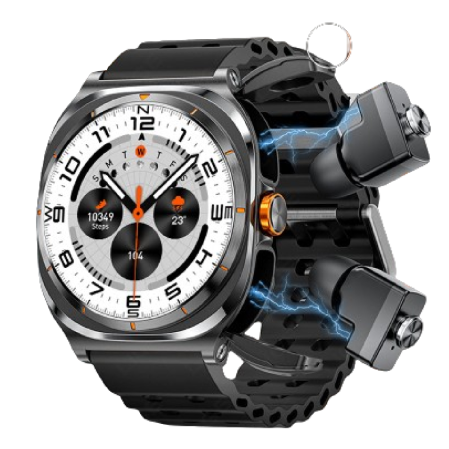 LIGE Smart Watch for Men & Women – 400mAh Battery, 100+ Sports Modes (3 colours available)