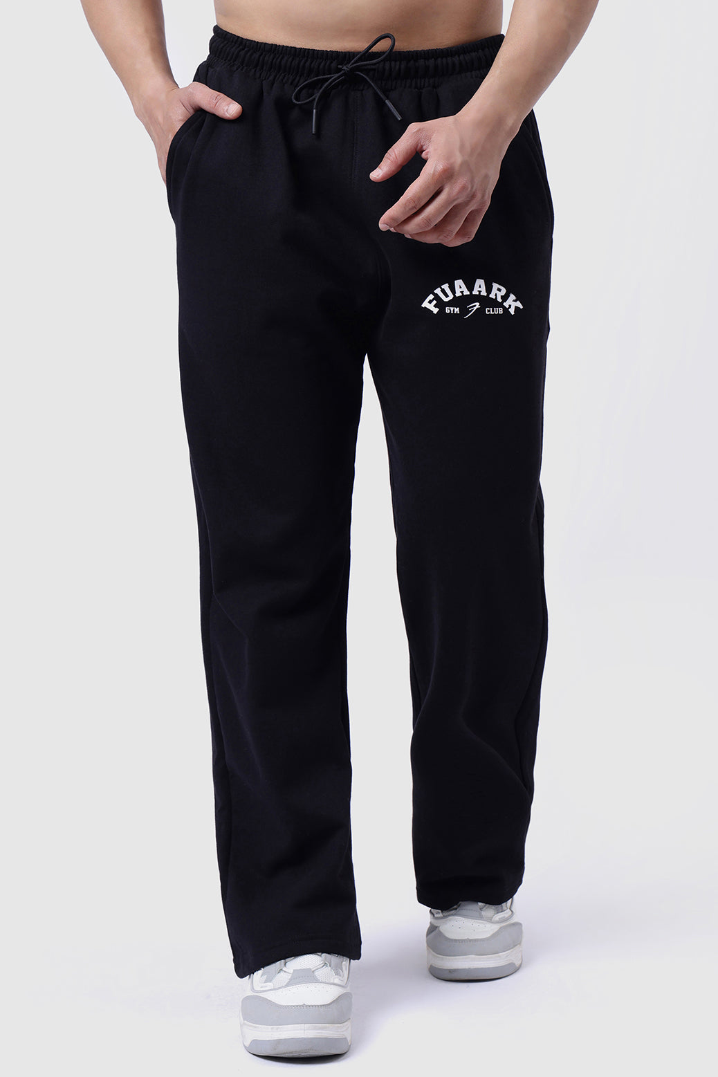 Laidback Relaxed Pants Black