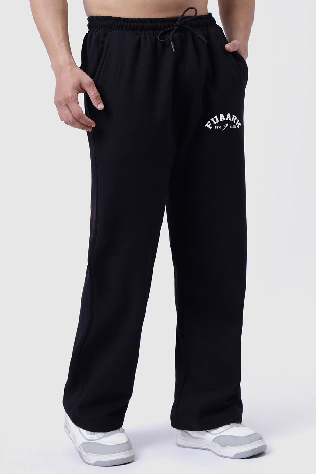 Laidback Relaxed Pants Black