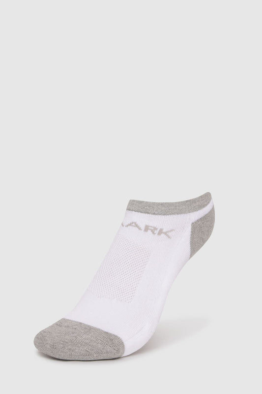 No Show Socks White