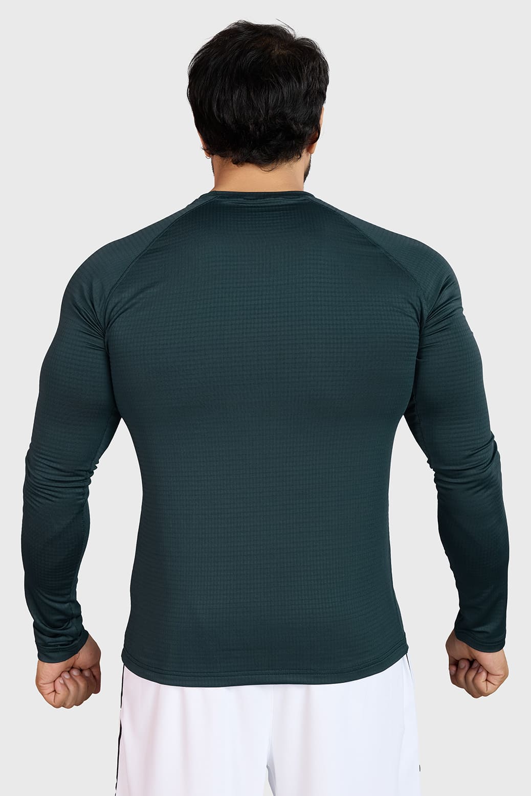 Midnight Fullsleeves T-shirt Sea Green