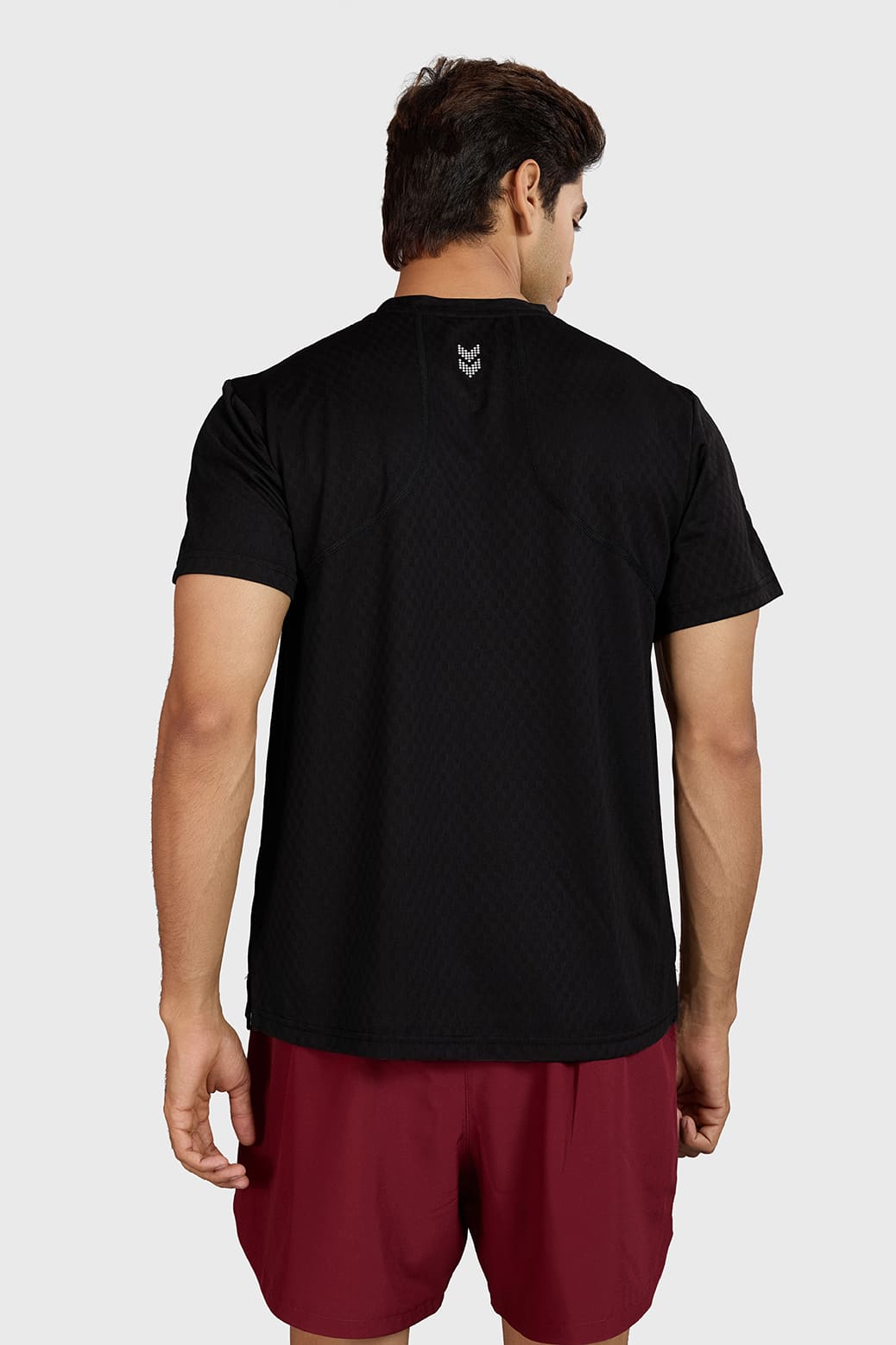 Motion Running T-shirt Black