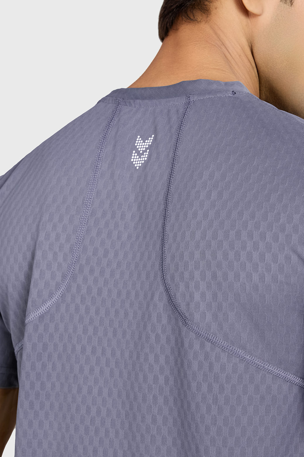 Motion Running T-shirt Grey