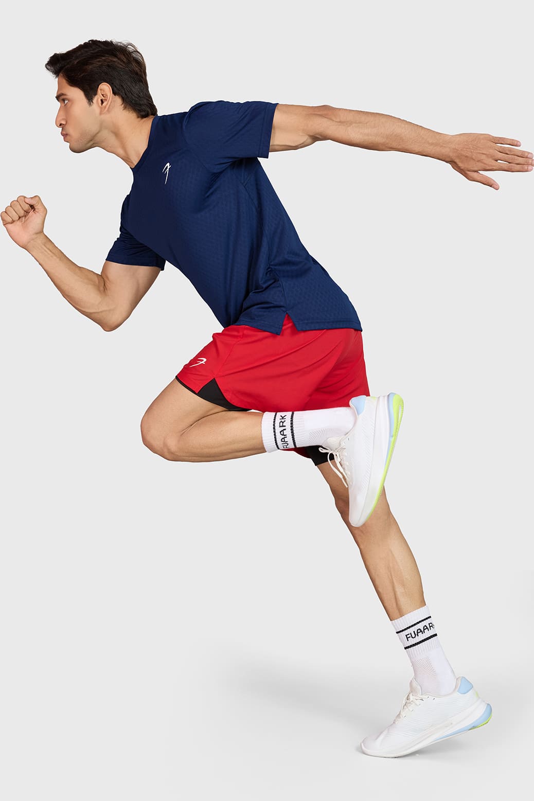 Motion Running T-shirt Navy