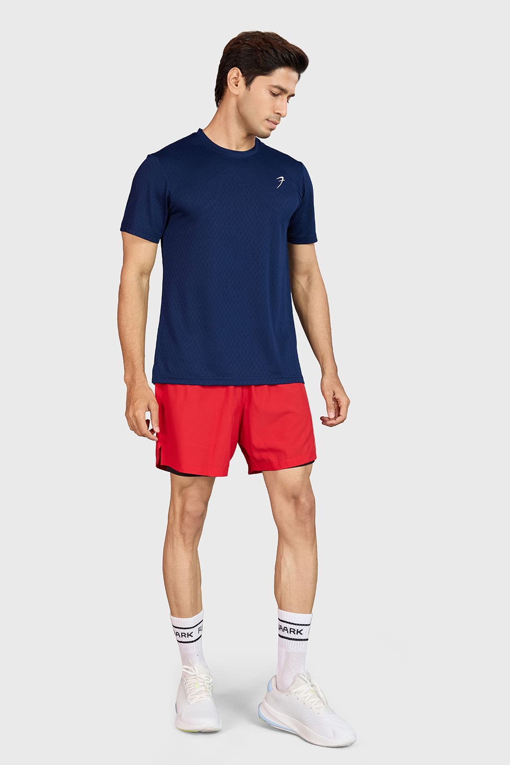 Motion Running T-shirt Navy