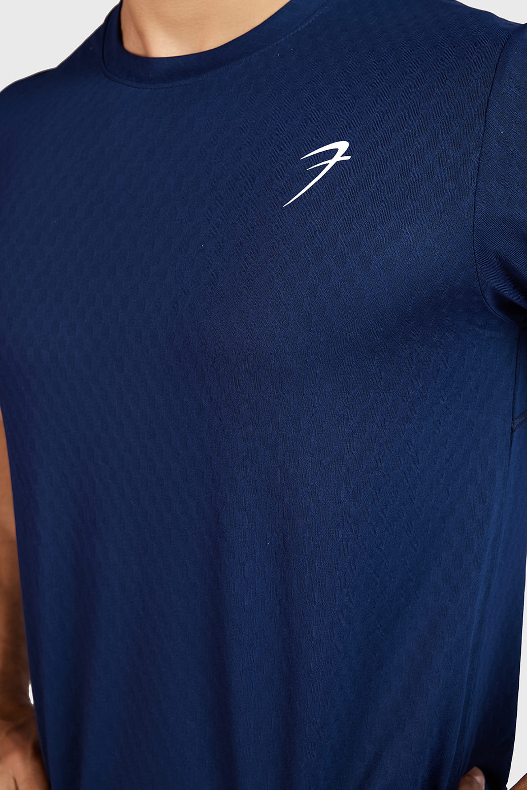 Motion Running T-shirt Navy