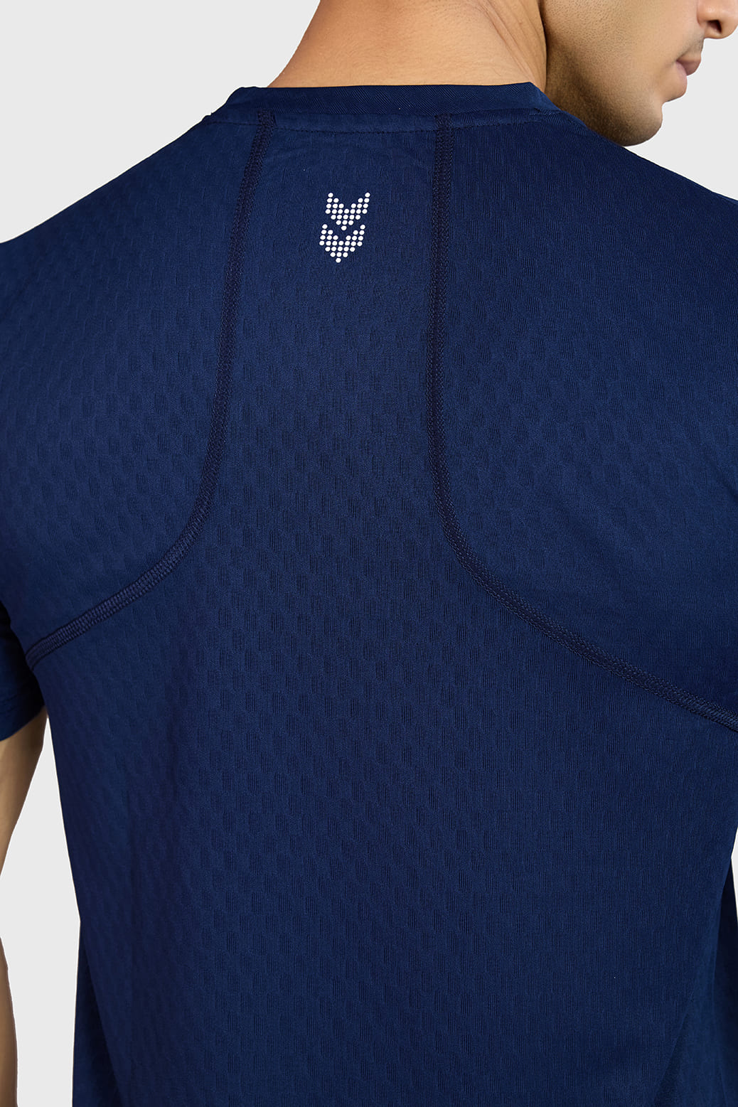 Motion Running T-shirt Navy