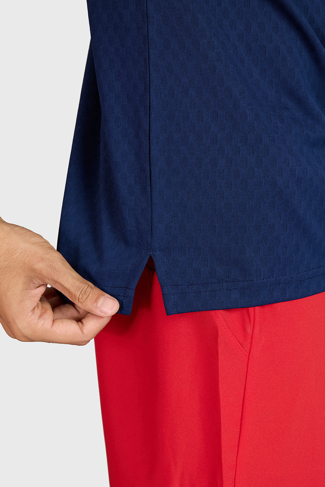 Motion Running T-shirt Navy