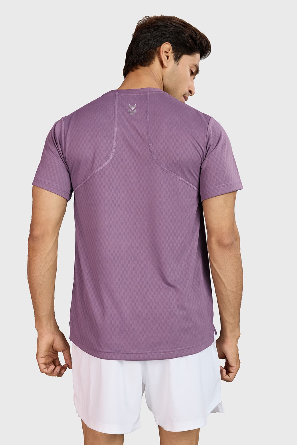 Motion Running T-shirt Plum