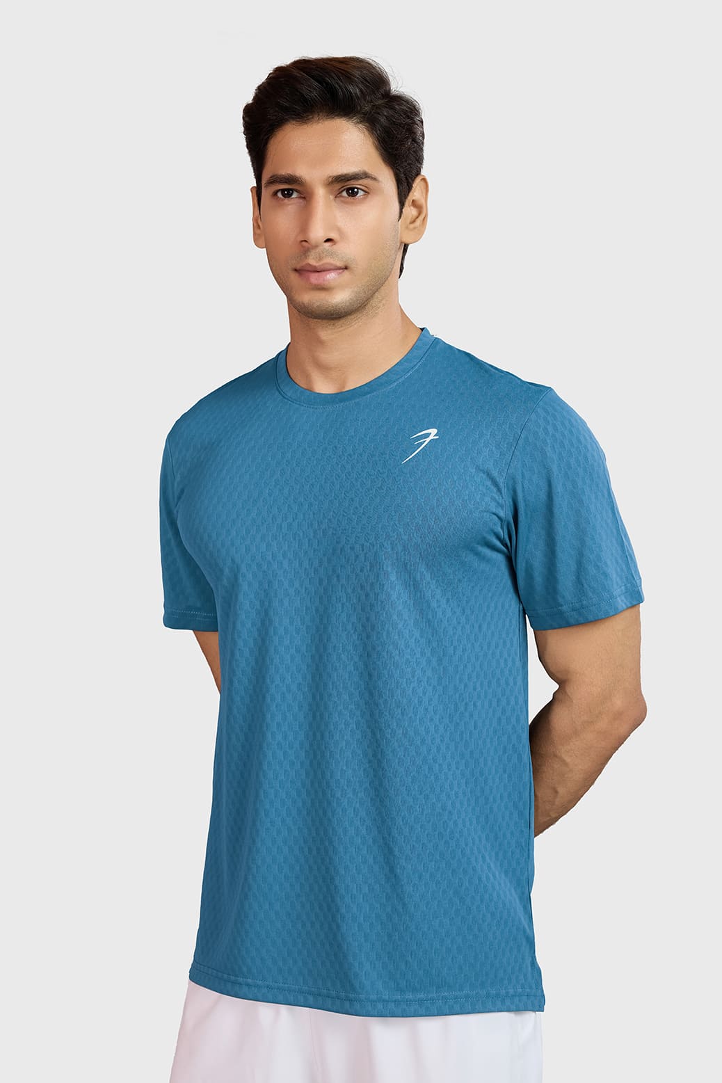 Motion Running T-shirt Teal