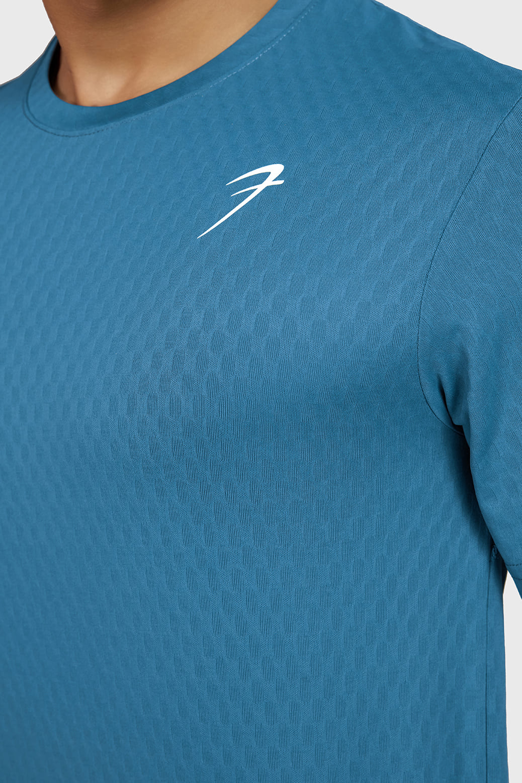 Motion Running T-shirt Teal