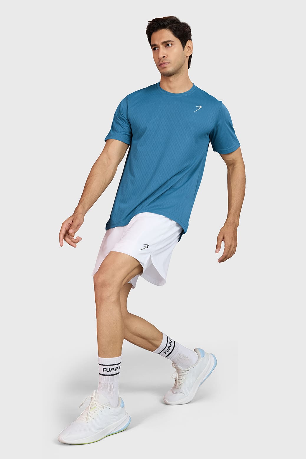 Motion Running T-shirt Teal