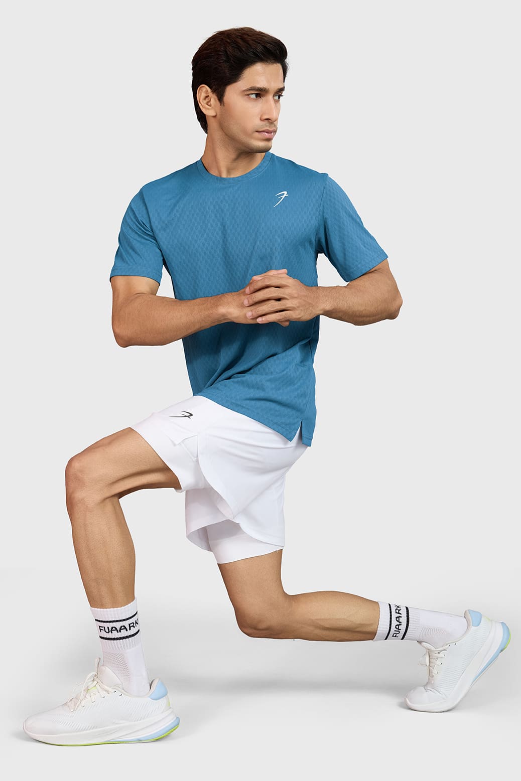 Motion Running T-shirt Teal