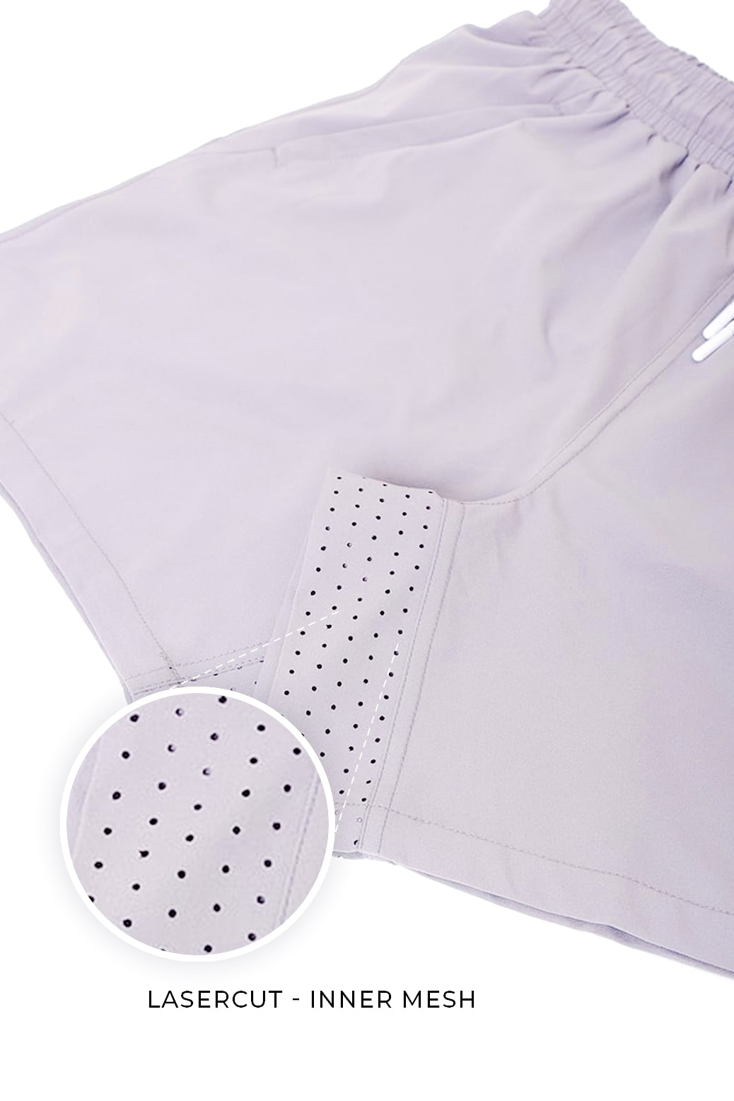 Nova Shorts Light Grey