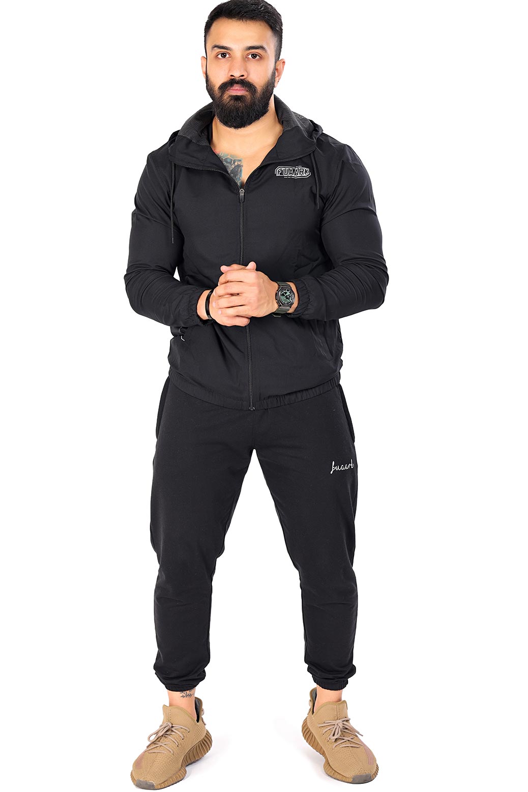 Velocity Jacket Black