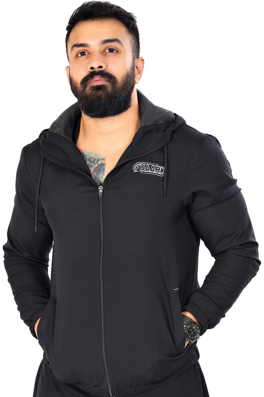 Velocity Jacket Black
