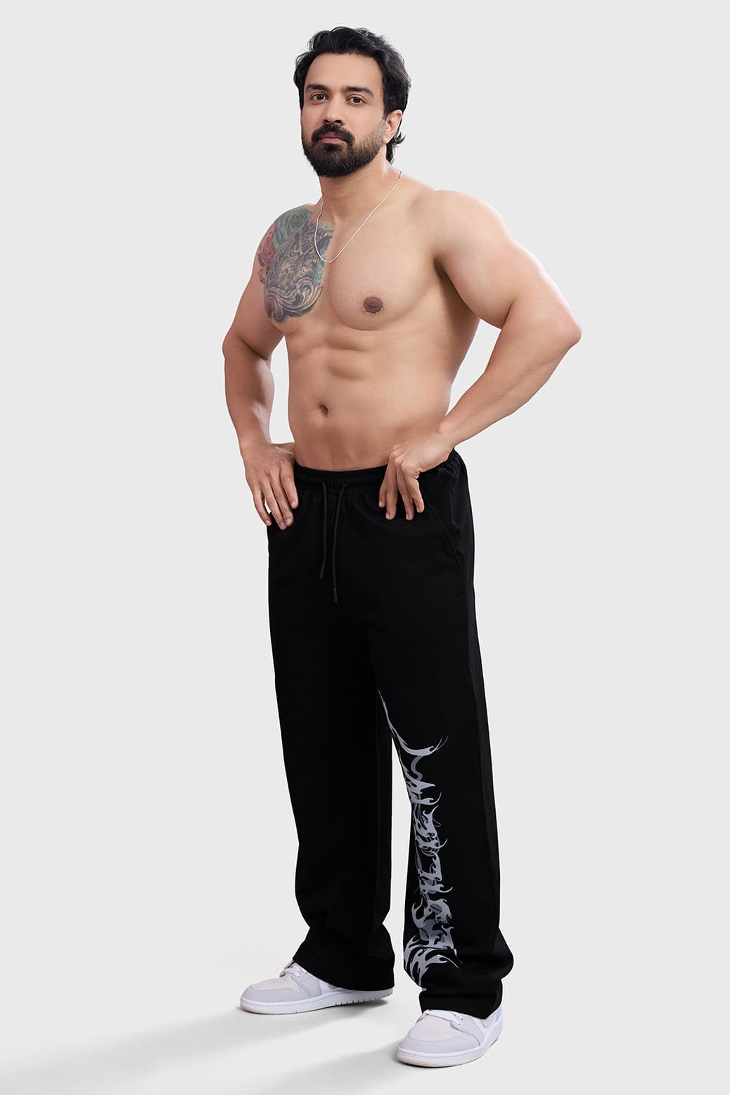 Ressiliant Straight Tracks Black