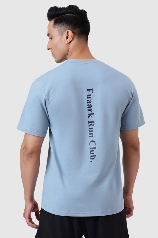 Pulse Running T-shirt Light Blue