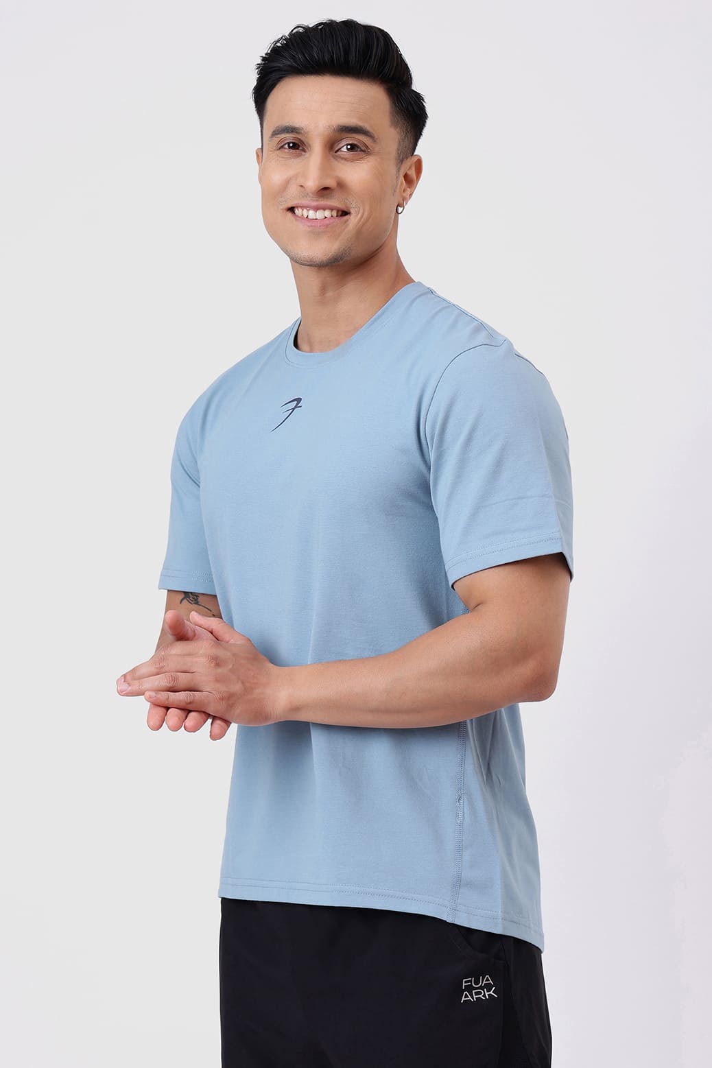 Pulse Running T-shirt Light Blue