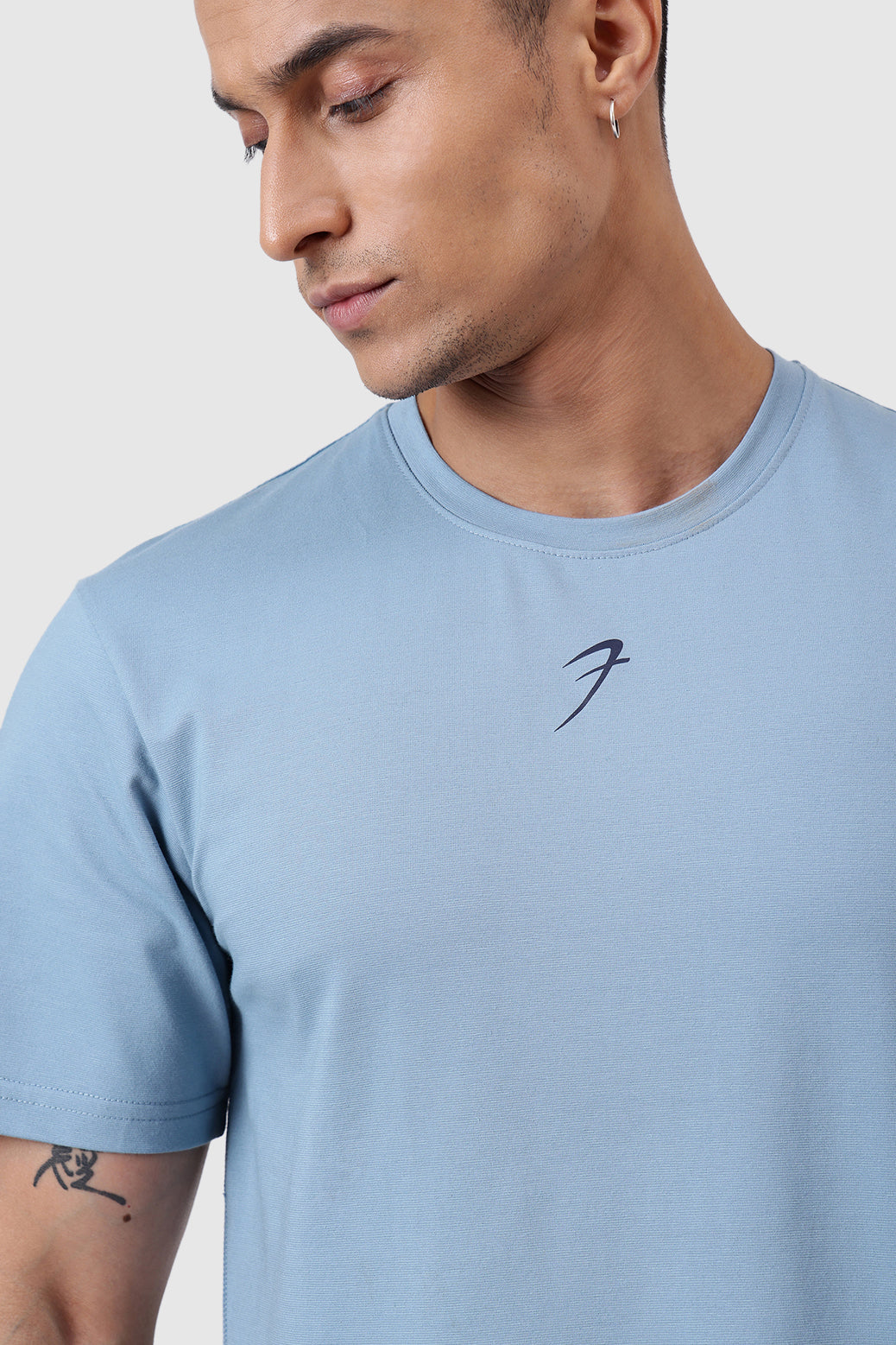 Pulse Running T-shirt Light Blue