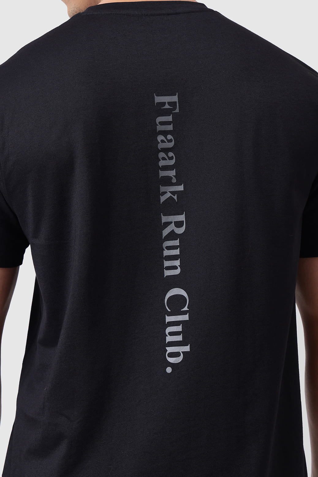 Pulse Running T-shirt Black