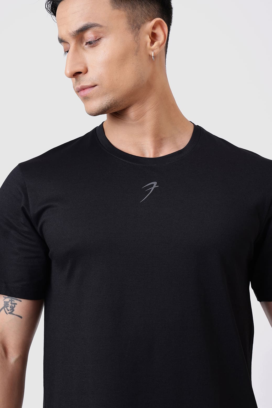 Pulse Running T-shirt Black