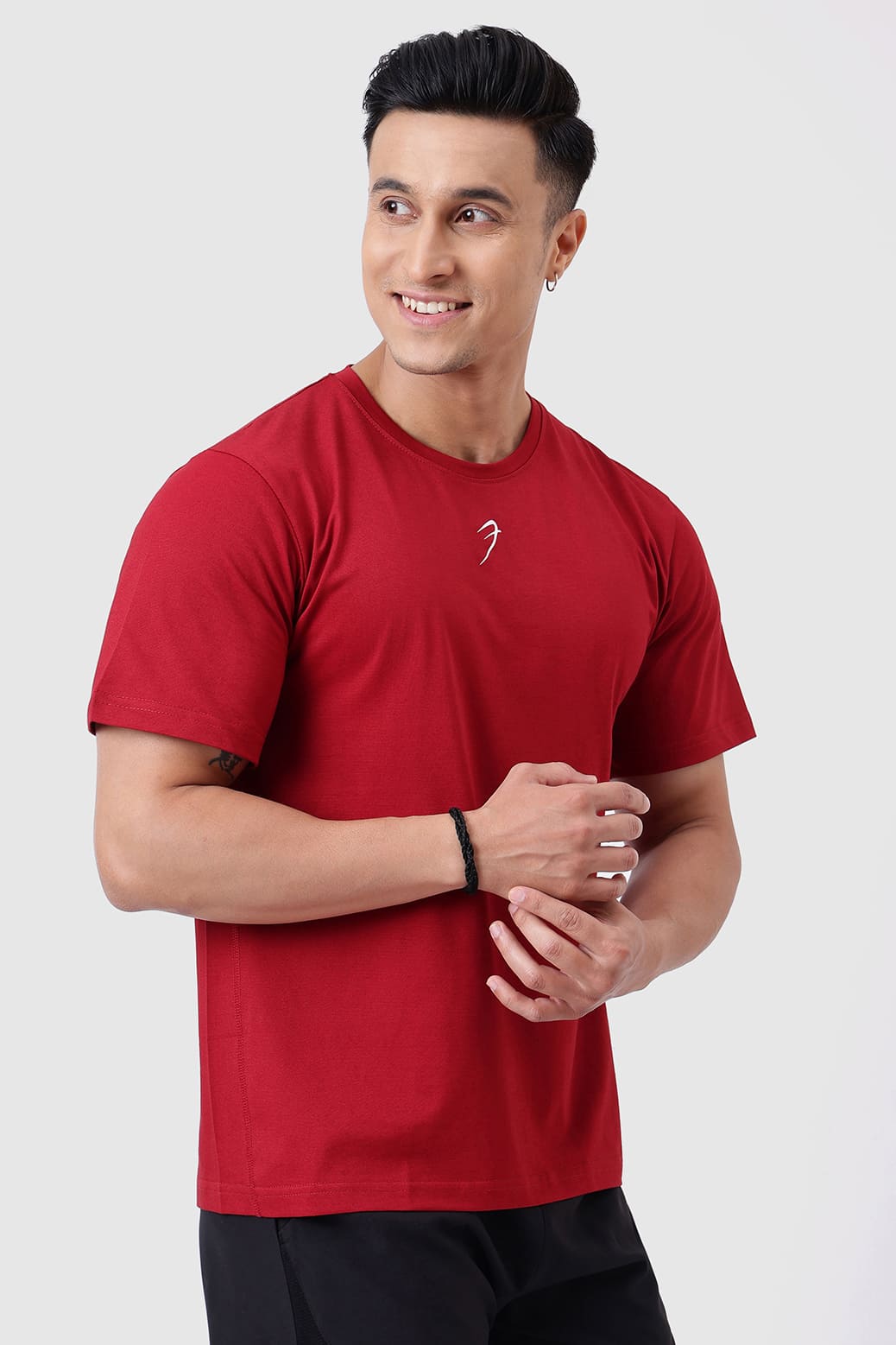 Pulse Running T-shirt Deep Red