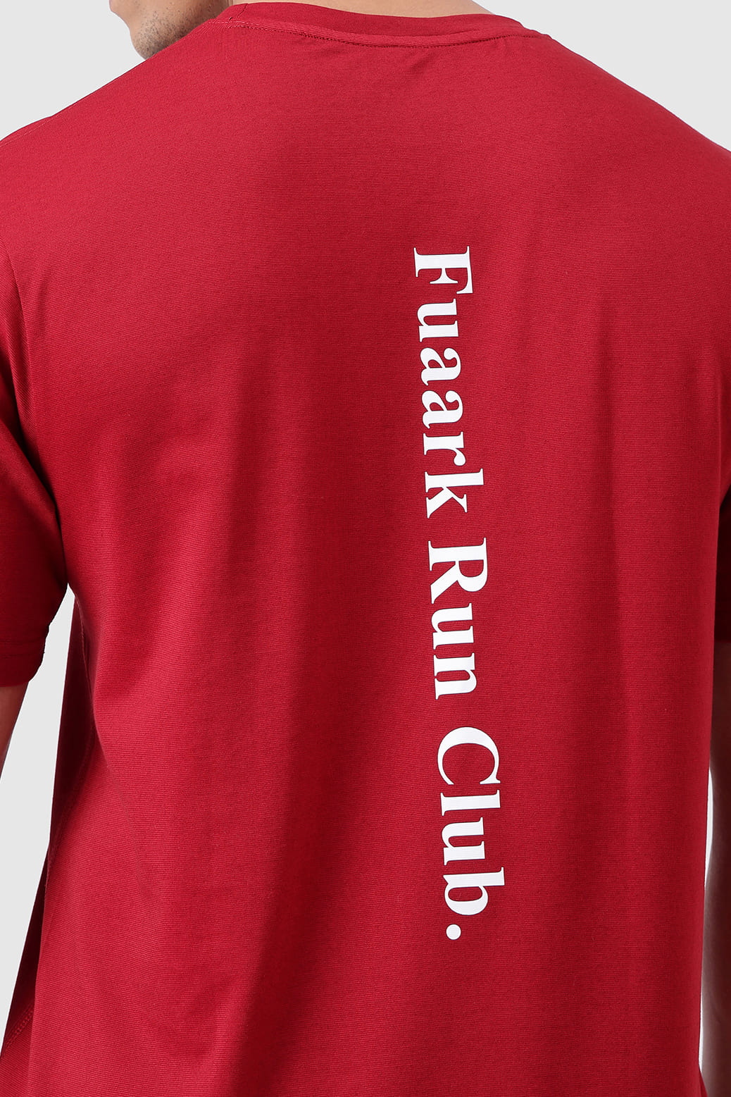 Pulse Running T-shirt Deep Red