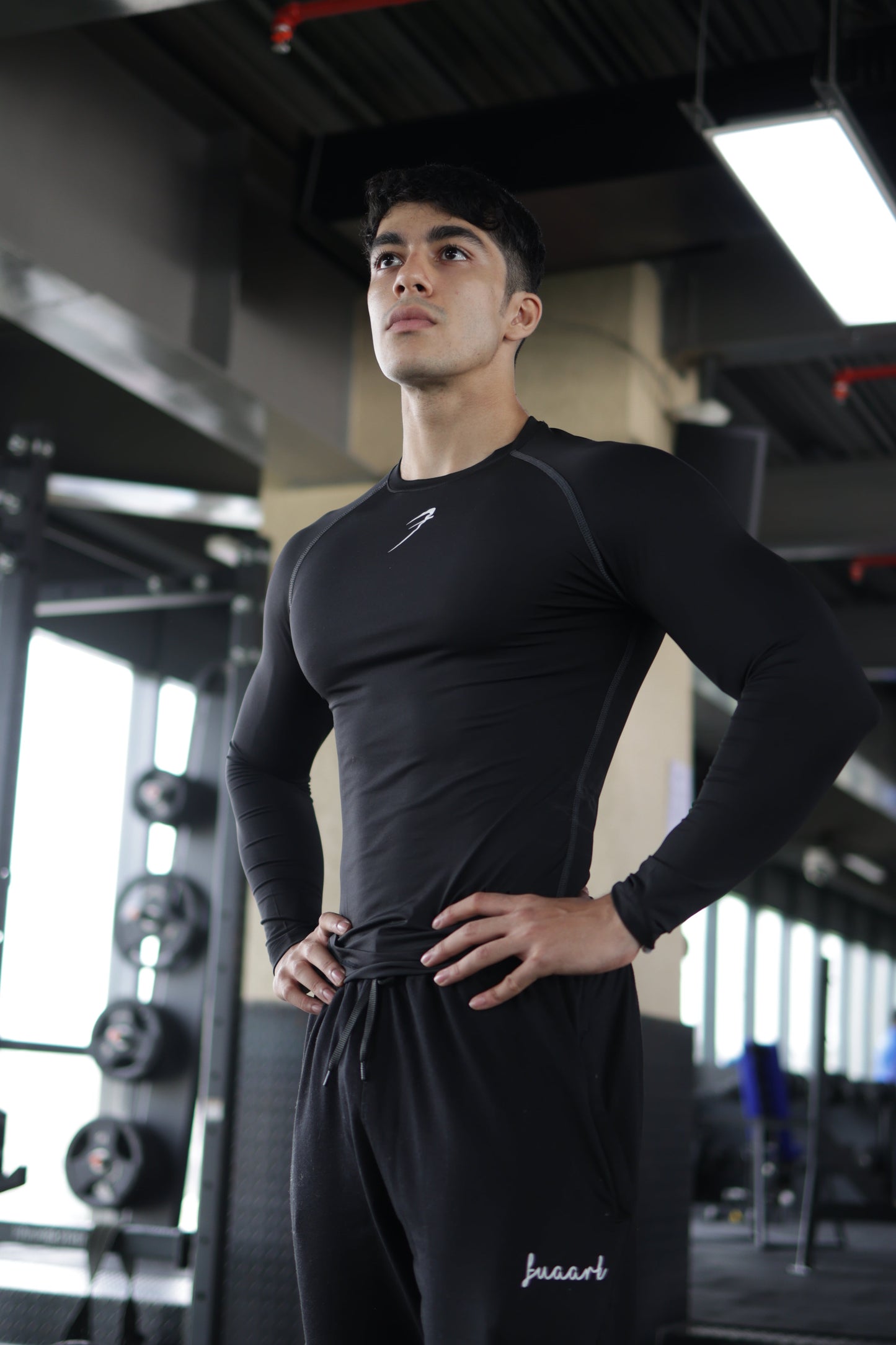 Compression Fullsleeves T-shirt Black