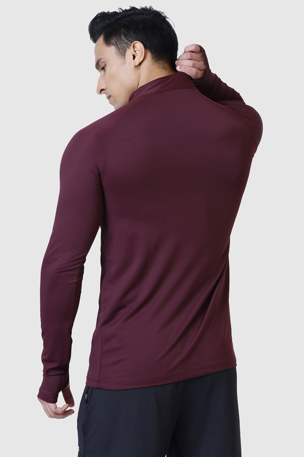 Rush Pullover Wine